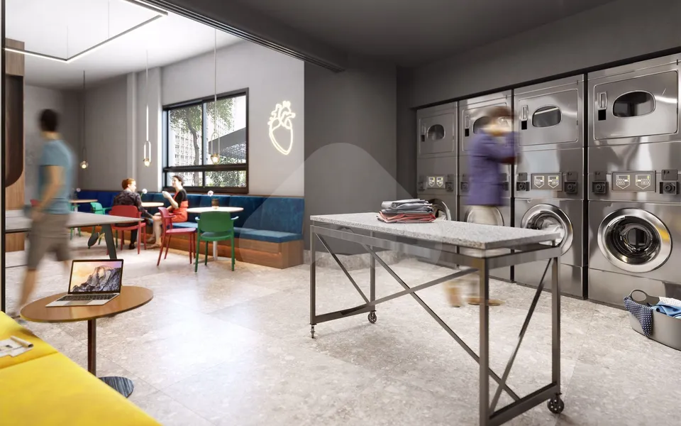 Send Cooliving - Studio com 50,14 m², em Centro — foto 11