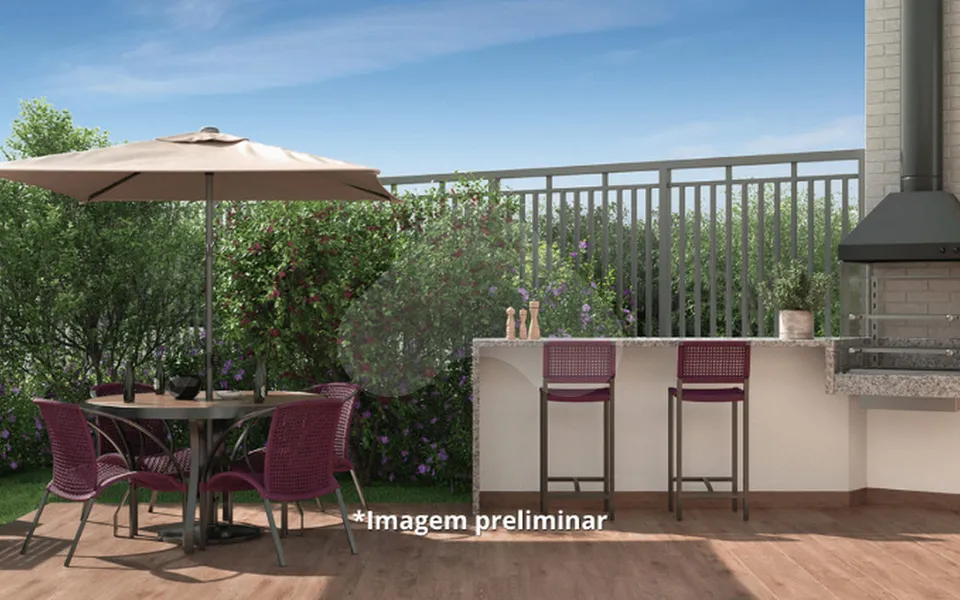 Botânica Santana - Apartamento com 24 m², em Santana — foto 17