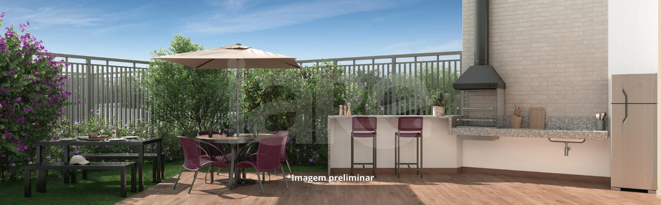 Botânica Santana - Apartamento com 24 m², em Santana — foto 17