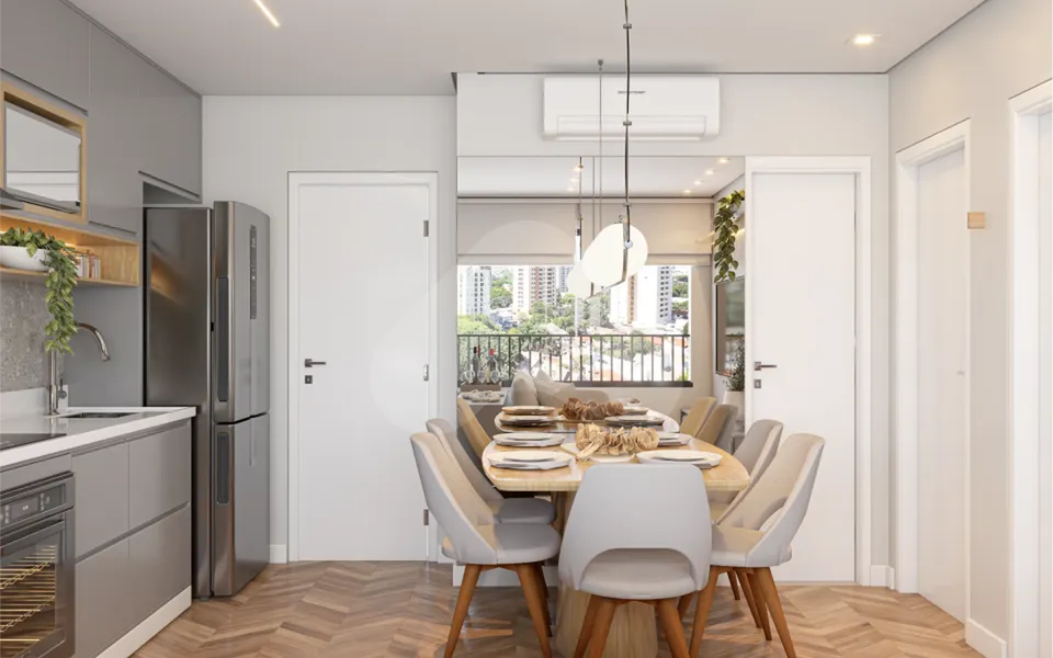 Pin Estação Vila Sônia - Studio com 17,88 m², em Vila Sônia — foto 10