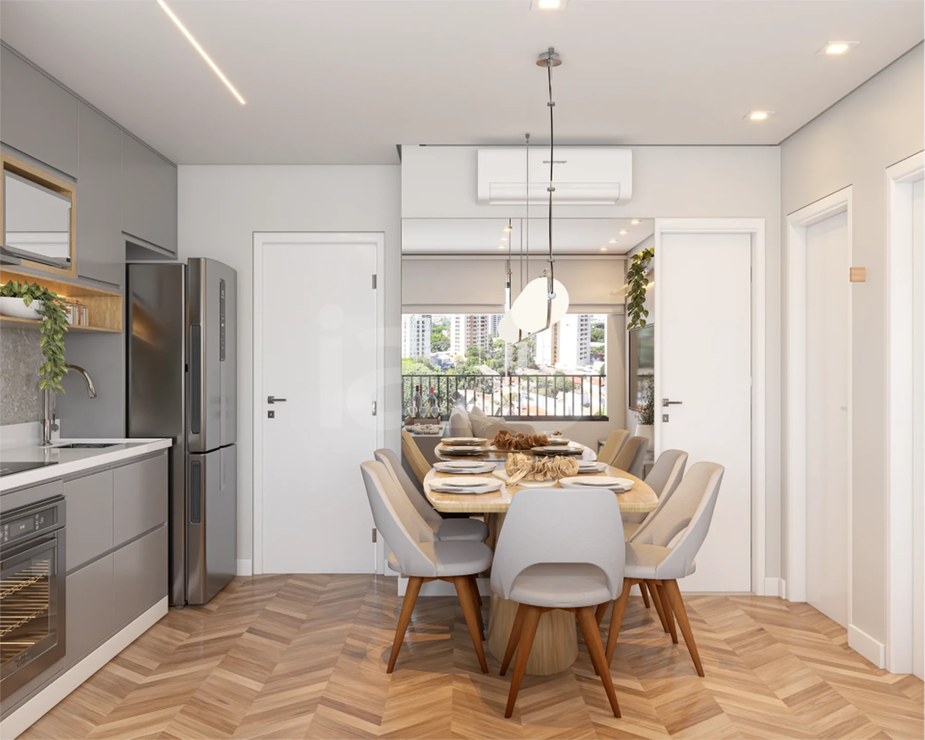Pin Estação Vila Sônia - Apartamento com 32,14 m², em Vila Sônia — foto 10