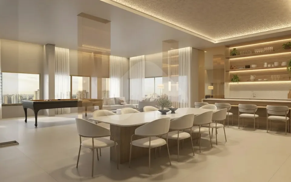 The New Residence Brooklin by Living - Apartamento com 70,3 m², em Brooklin Paulista — foto 4