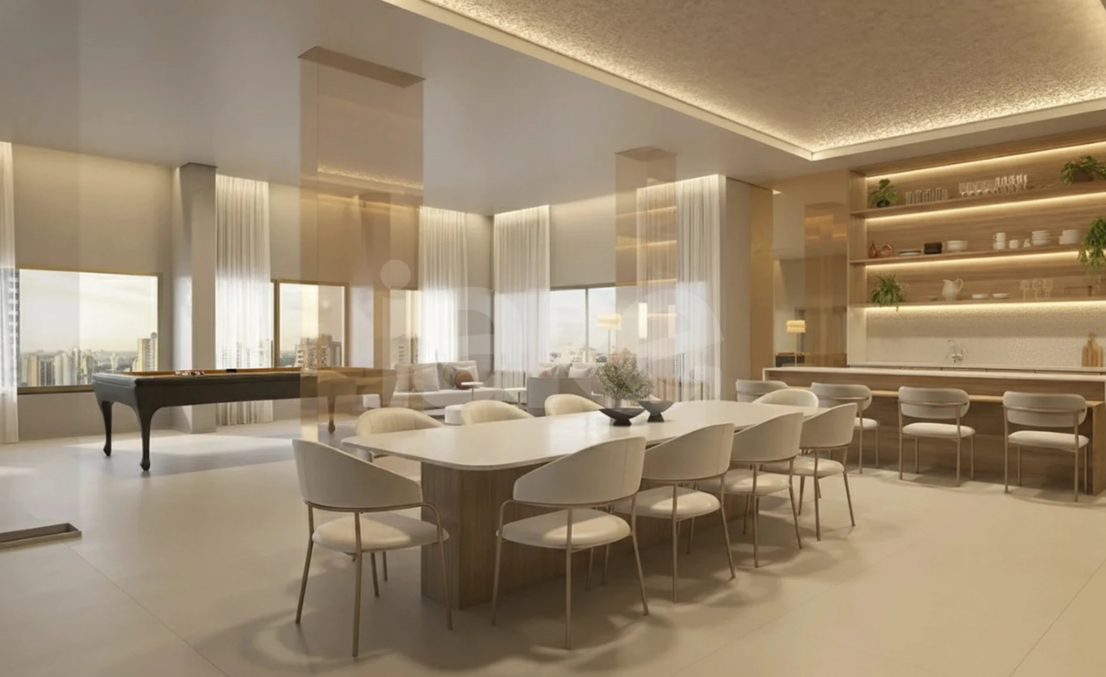 The New Residence Brooklin by Living - Apartamento com 88,2 m², em Brooklin Paulista — foto 4