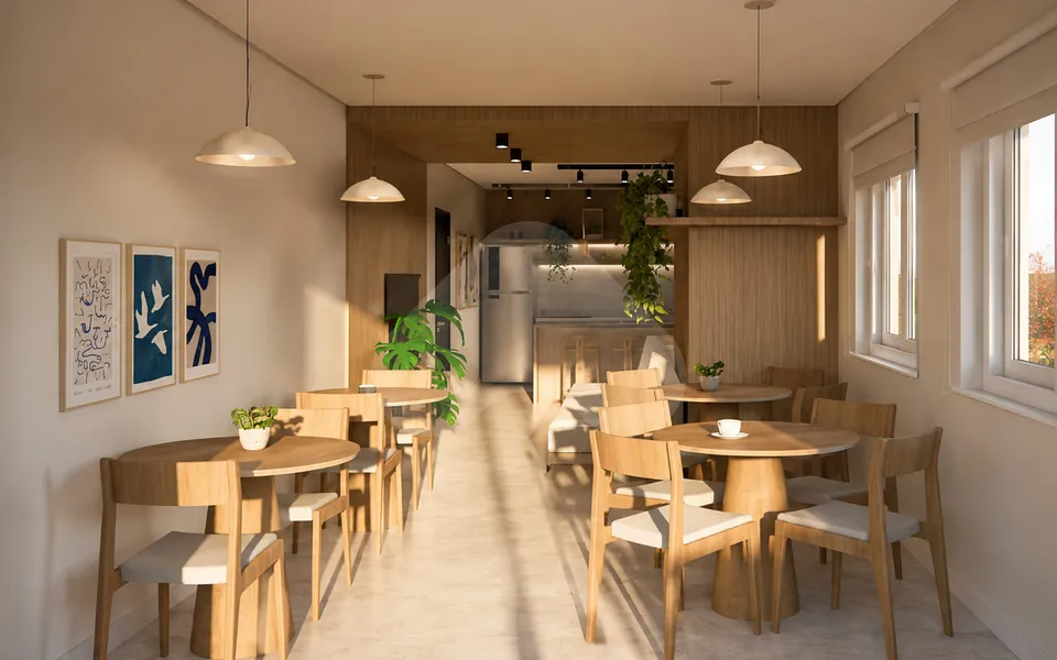 F1 Studios - Studio com 22 m², em Hauer — foto 8