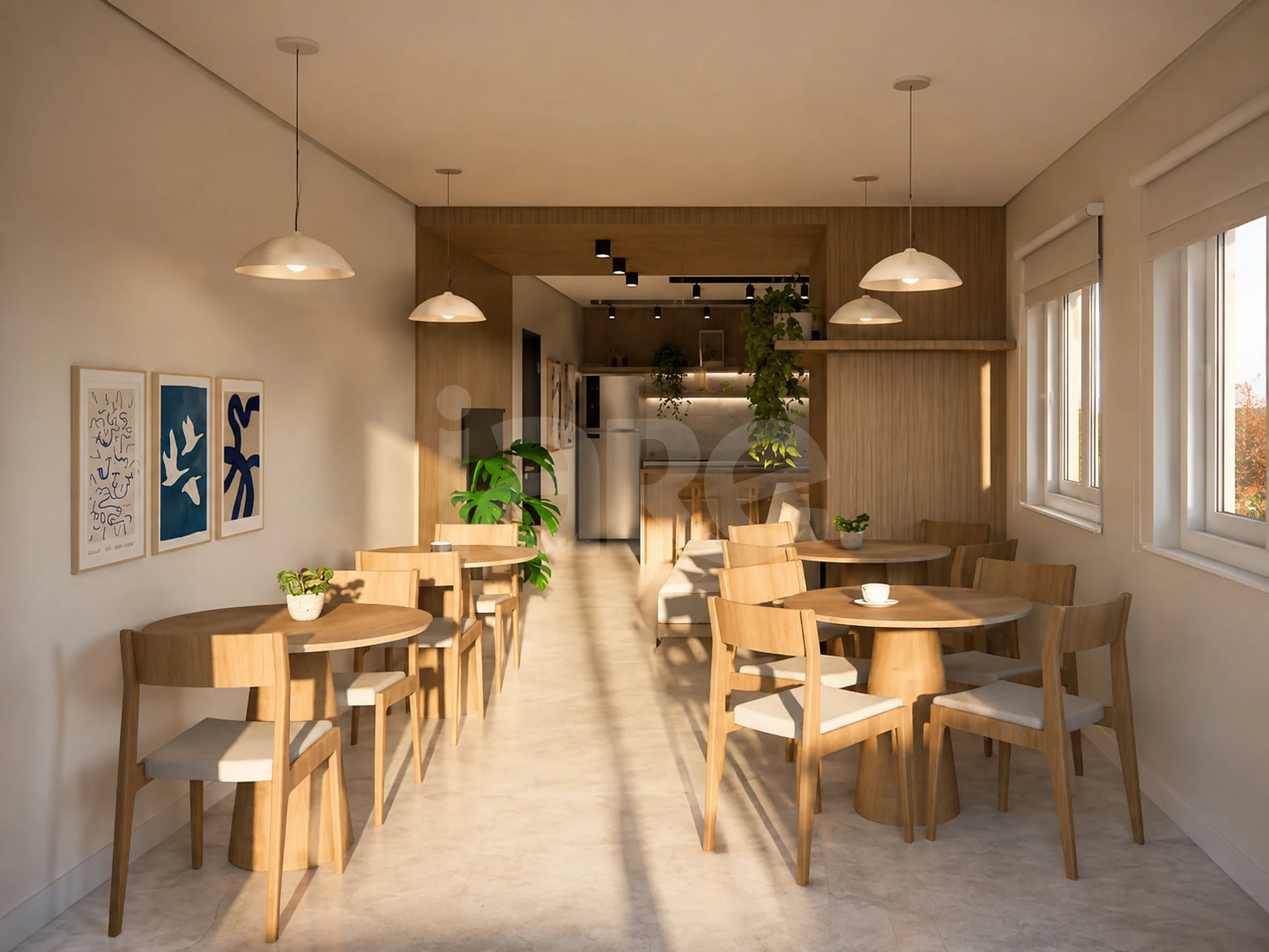 F1 Studios - Studio com 22 m², em Hauer — foto 20