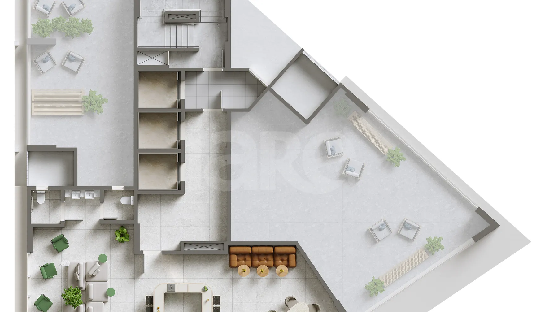Planta — Pavimento rooftop