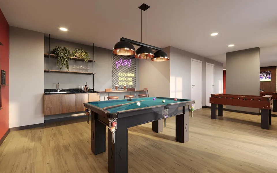 Nova Norte Ginga - Apartamento com 39,2 m², em Irajá — foto 5