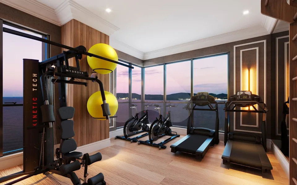 Oben 230 By Concept Flats Home - Apartamento com 43,78 m², em Meia Praia — foto 5