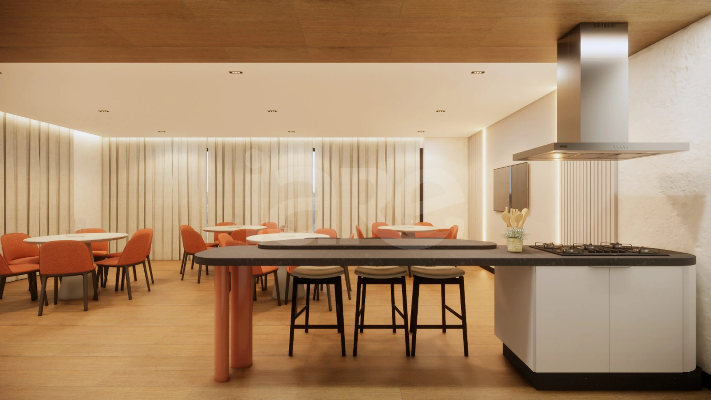 Life One Home & Flat - Studio com 29,9 m², em Manaíra — foto 32