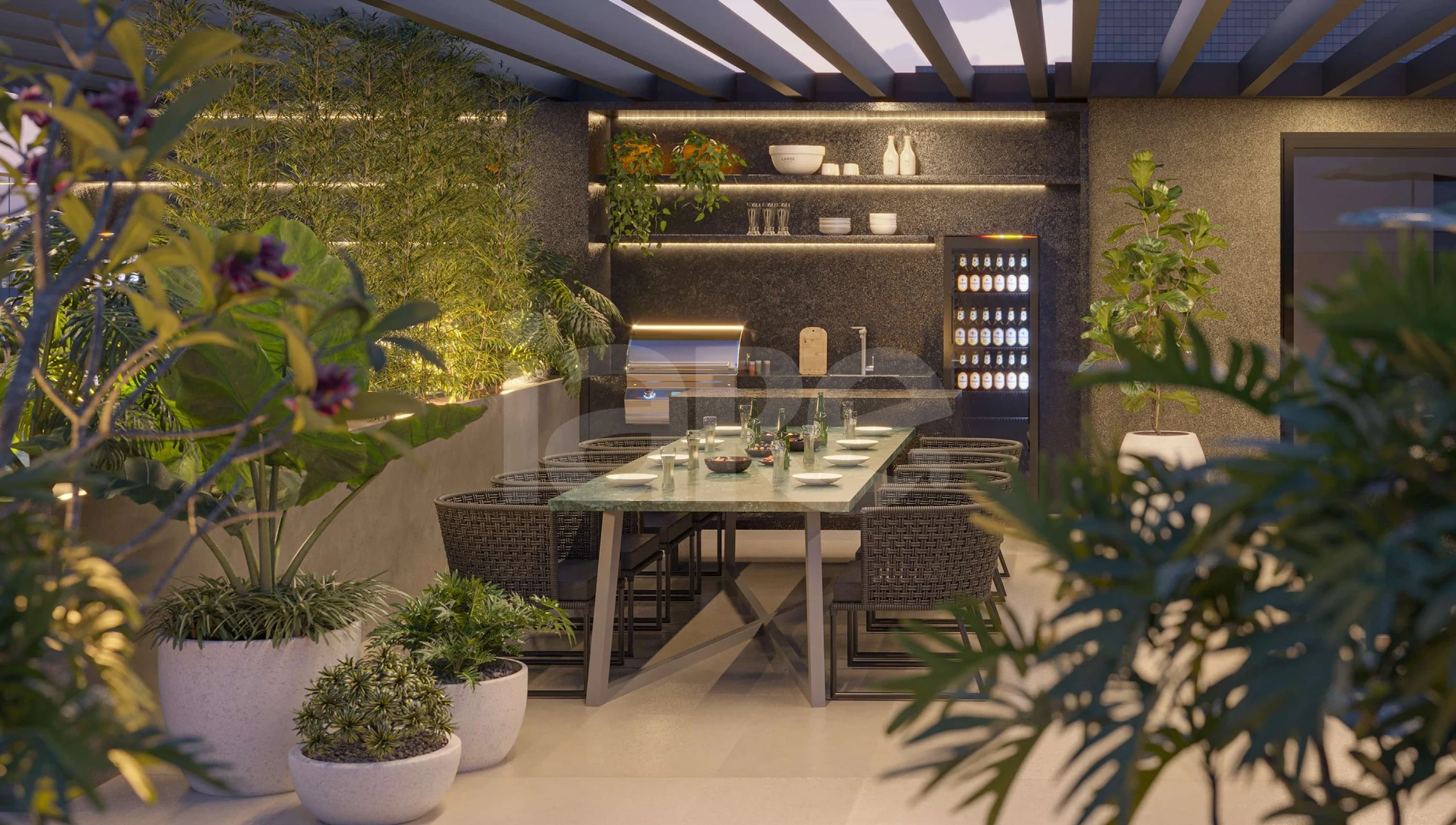 Park H2Orizon - Studio com 22,38 m², em Bessa — foto 14