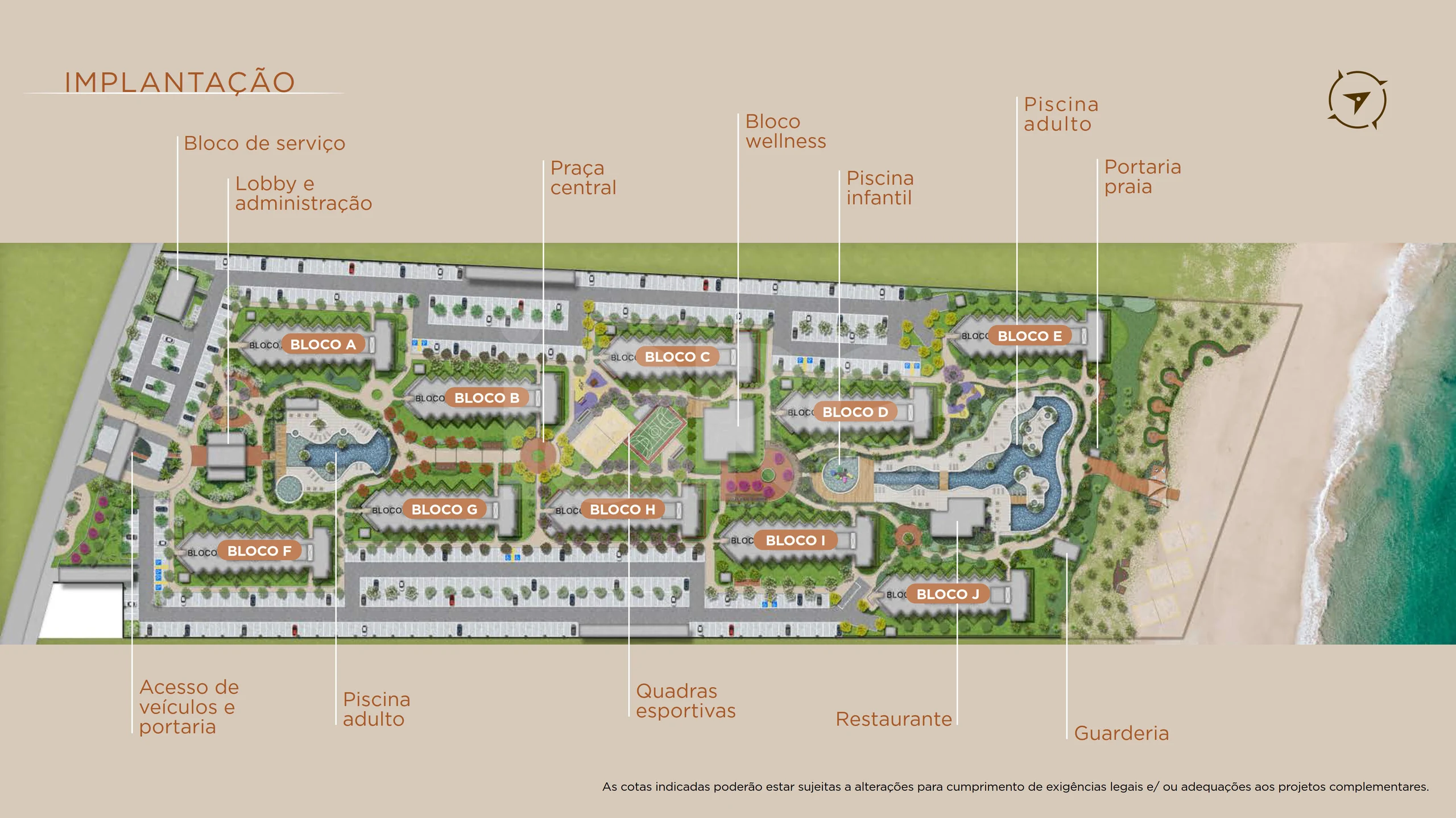 Planta — Implantação Geral