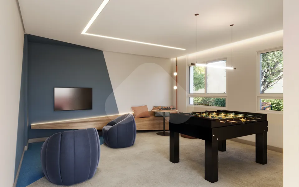 Unique Fit Vila Mariana - Apartamento com 29,16 m², em Vila Mariana — foto 23
