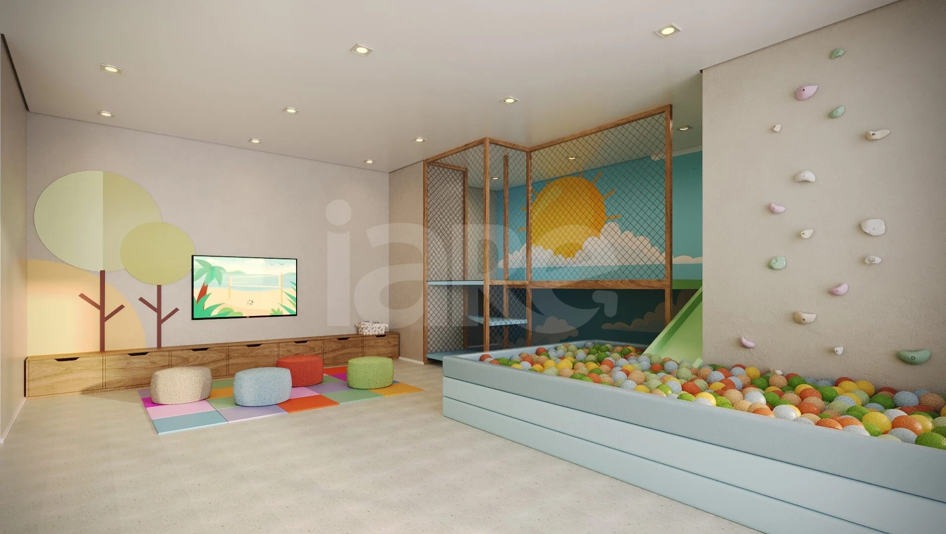 Origem Guilhermina - Studio com 24,29 m², em Vila Guilhermina — foto 13