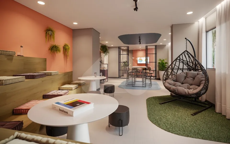 Cidade Lapa Água Branca - Apartamento com 34 m², em Lapa — foto 8