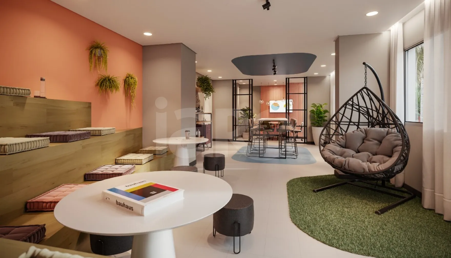 Cidade Lapa Água Branca - Apartamento com 34 m², em Lapa — foto 8