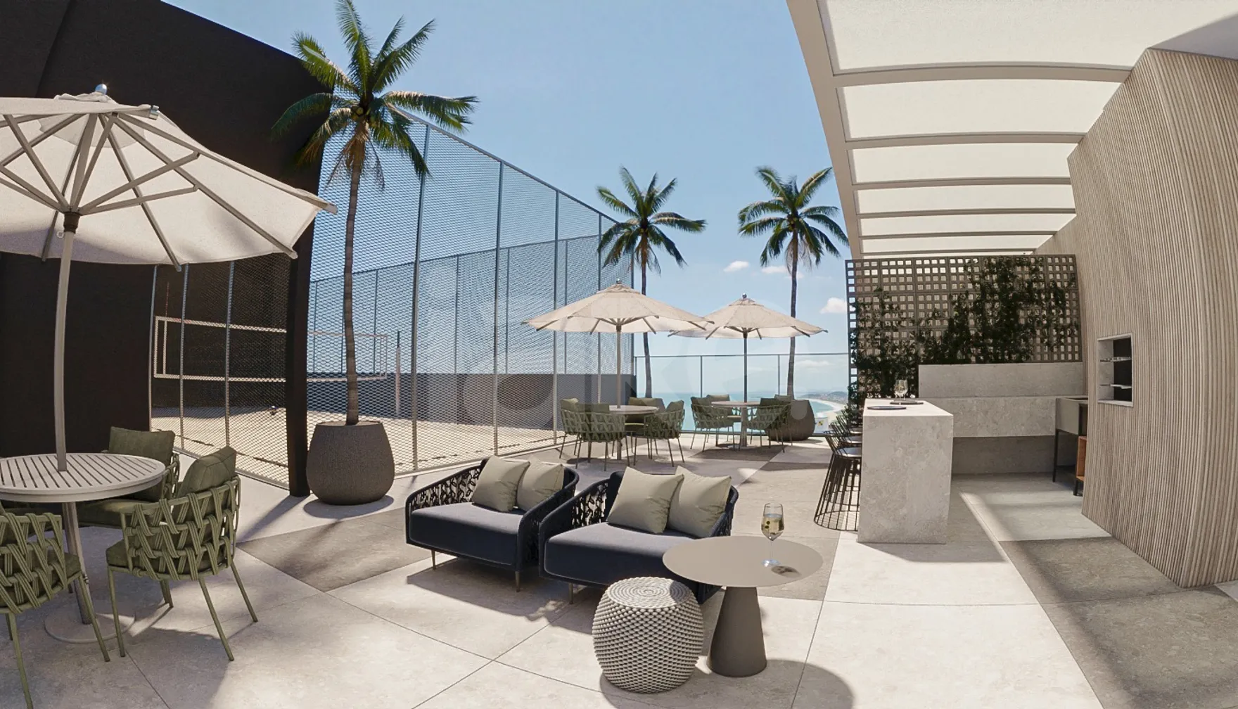 Zion Tower - Apartamento com 134,31 m², em Perequê — foto 15