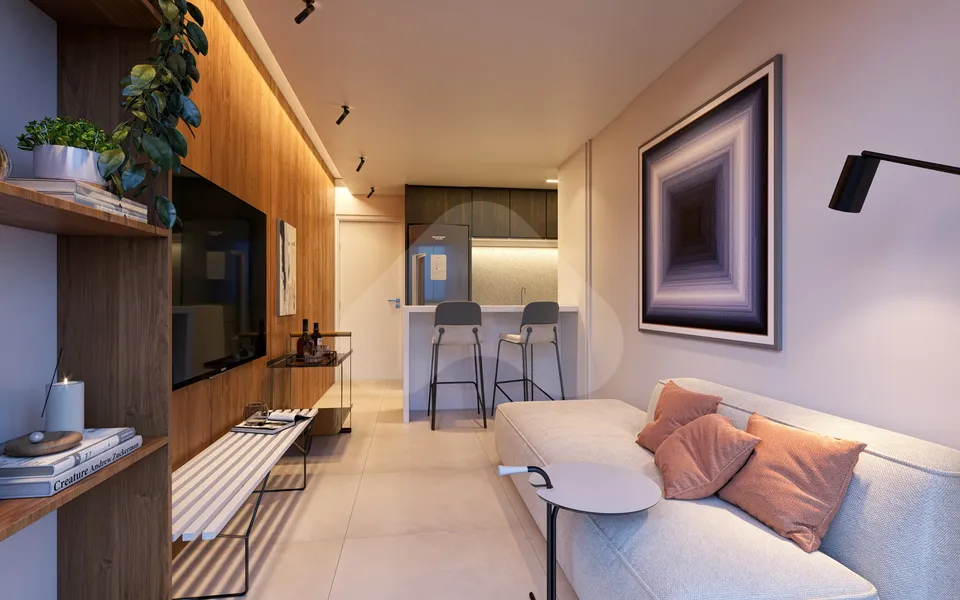 Get Like - Studio com 21,42 m², em Cabo Branco — foto 26