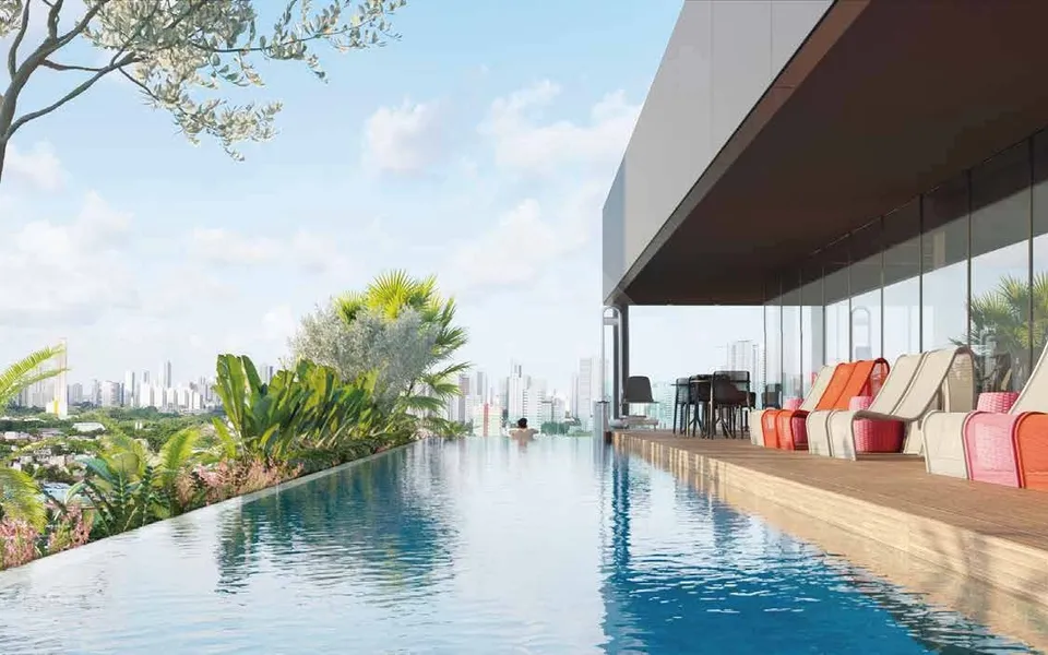 Tolive One - Garden com 32,75 m², em Ilha do Leite — foto 13