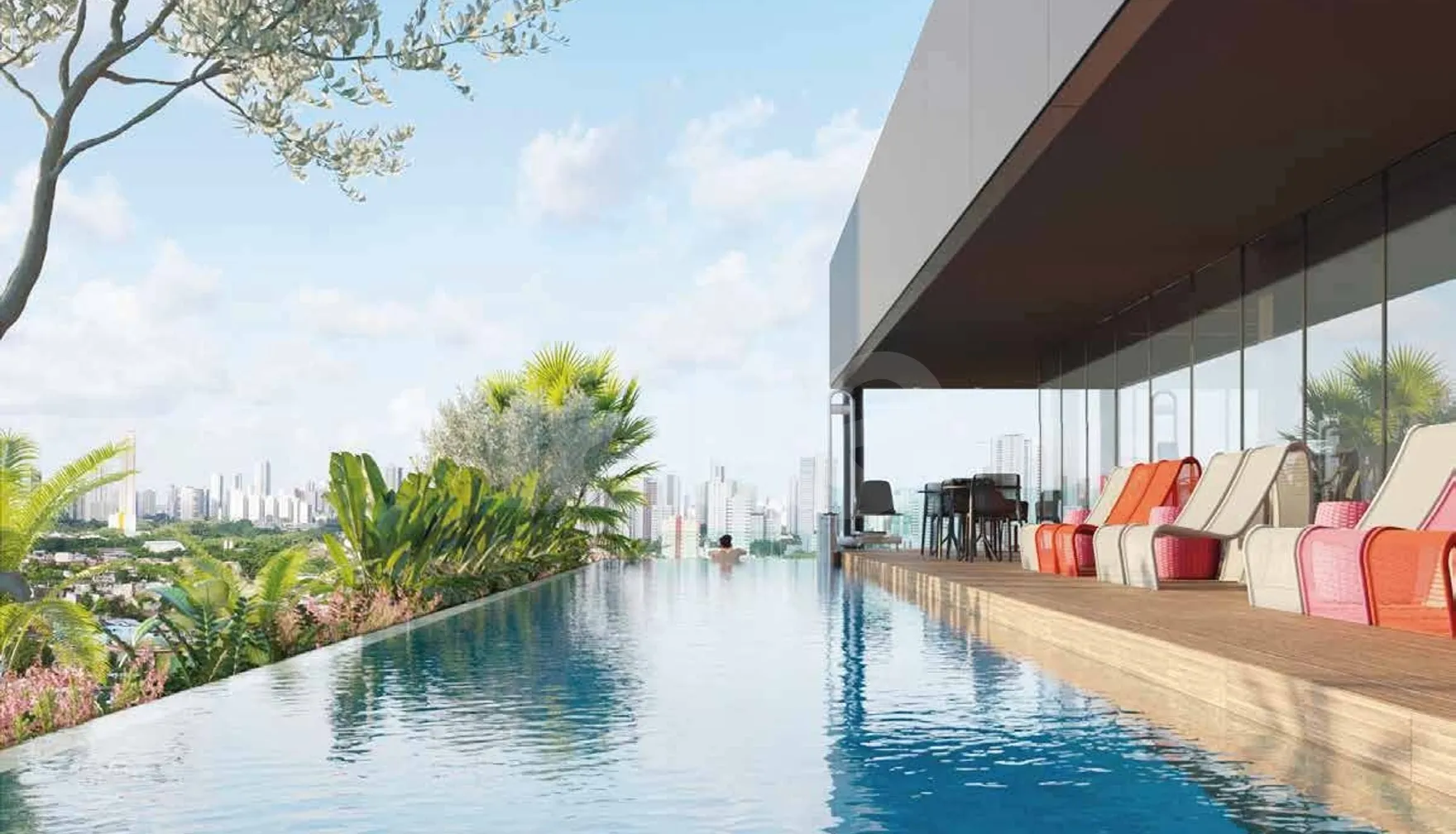 Tolive One - Garden com 32,75 m², em Ilha do Leite — foto 14
