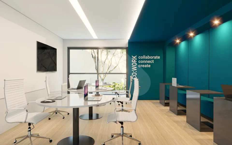 Concept Le Monde - Apartamento com 51,12 m², em Portão — foto 14
