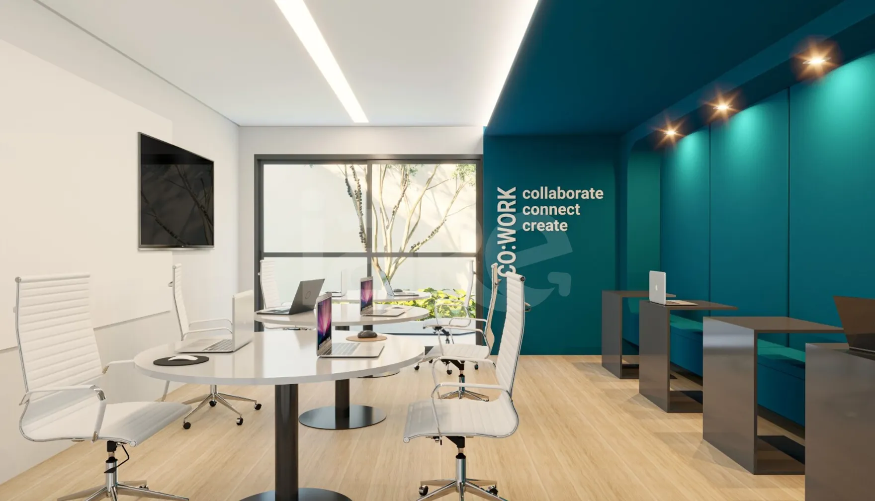 Concept Le Monde - Apartamento com 63,77 m², em Portão — foto 19