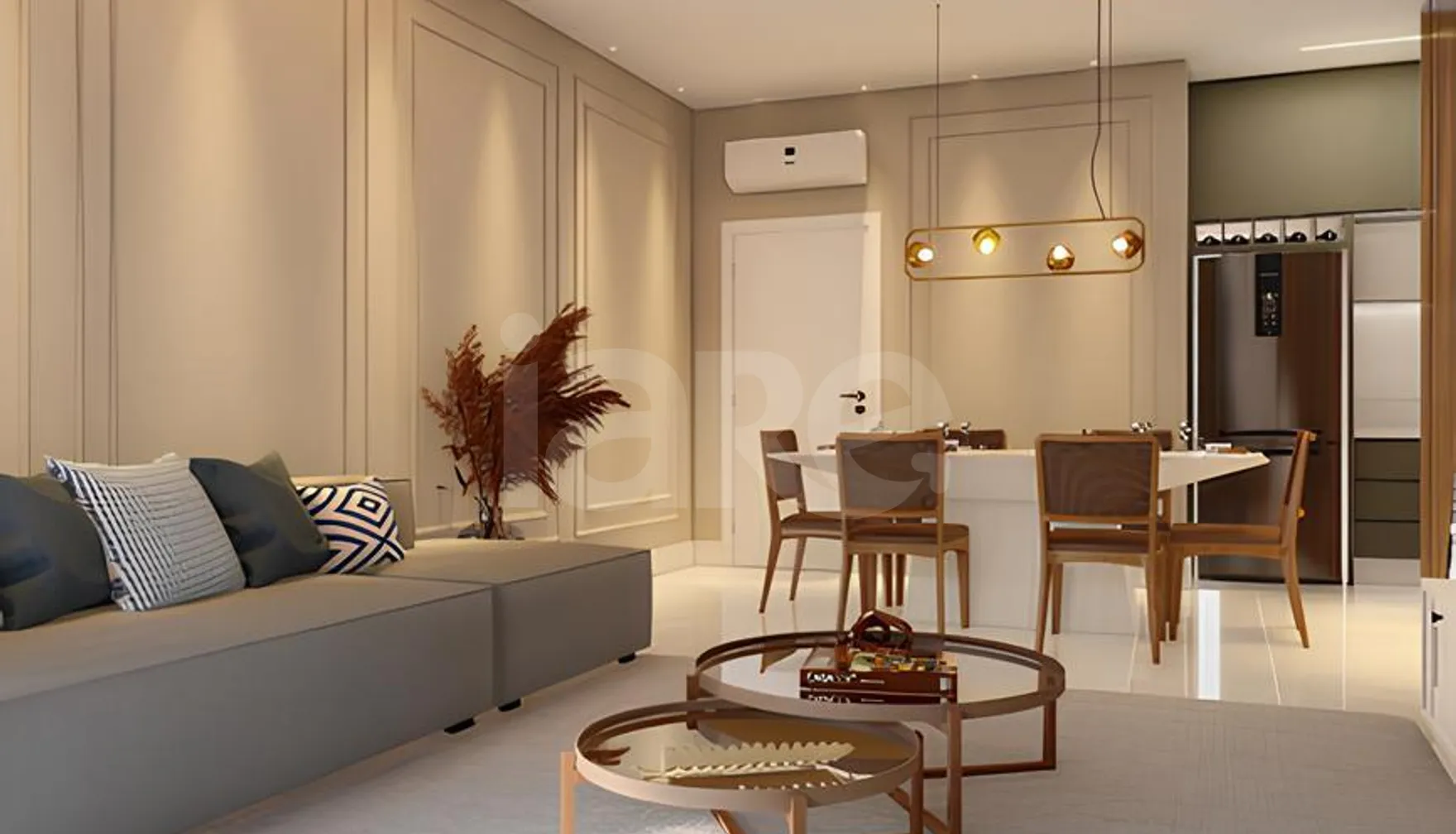 Chateau Soleil - Apartamento com 80,45 m², em Perequê — foto 2