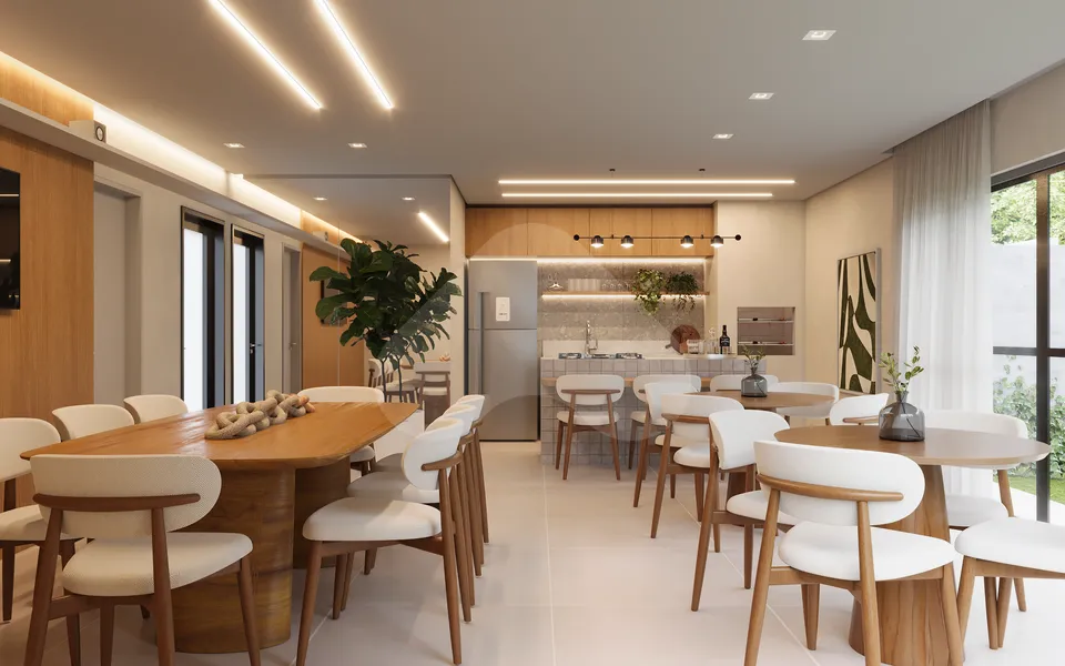 Next 360 - Apartamento com 35,45 m², em Portão — foto 3