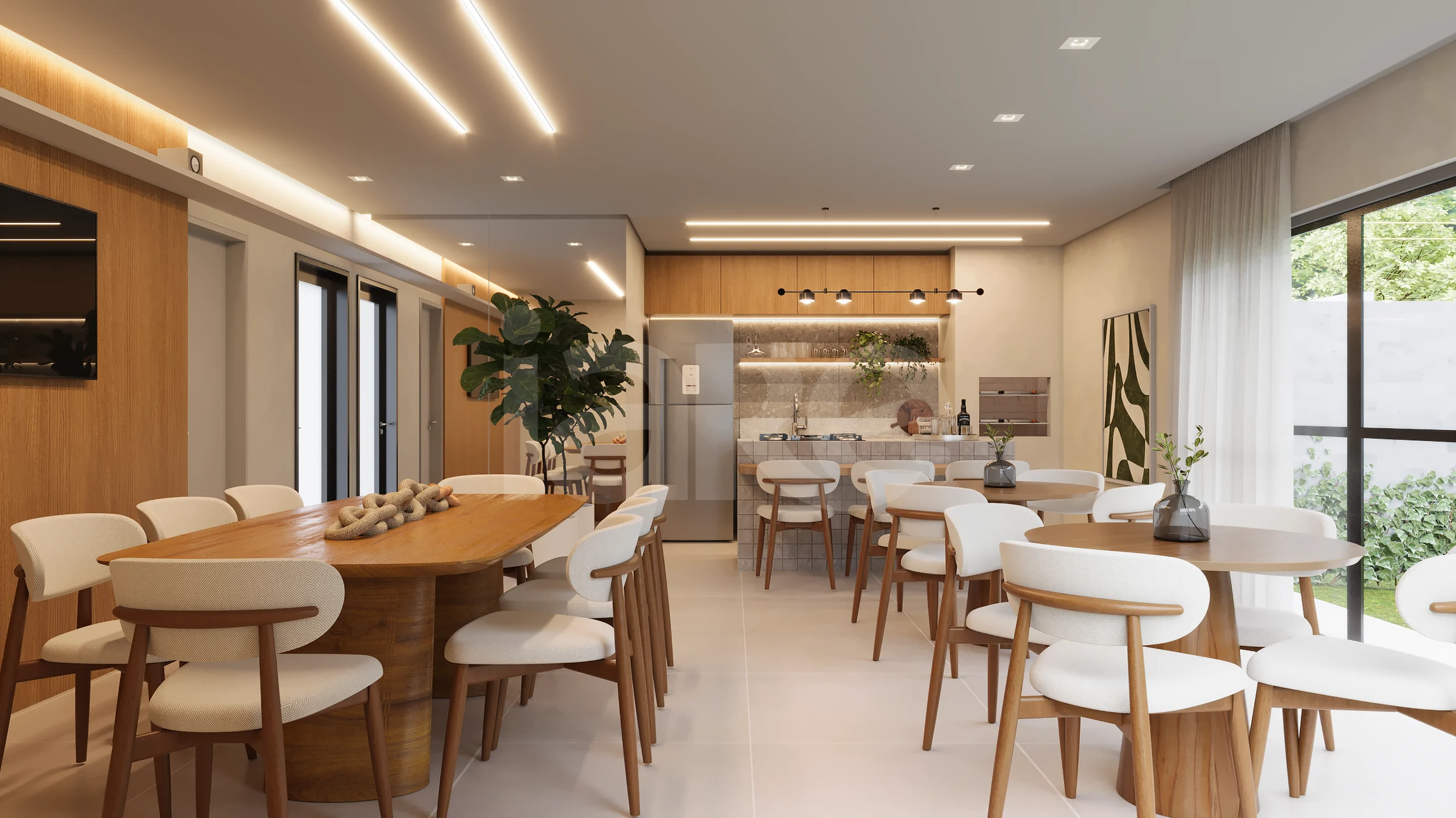 Next 360 - Cobertura com 171,73 m², em Portão — foto 3