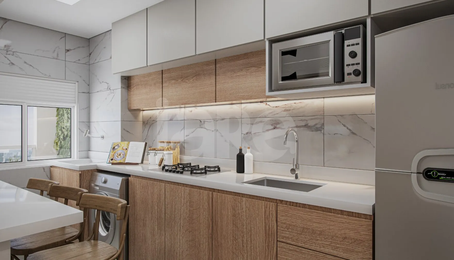 Sou Special Place - Apartamento com 57,05 m², em Jardim Imperador — foto 4