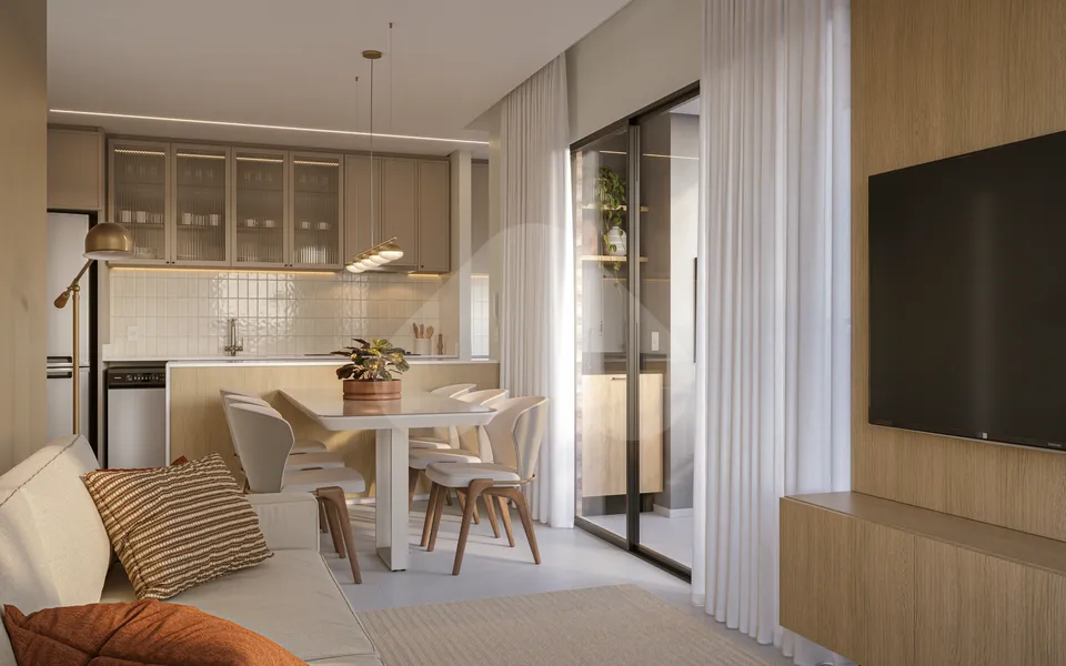 Kobe - Apartamento com 34,66 m², em Vila Izabel — foto 14