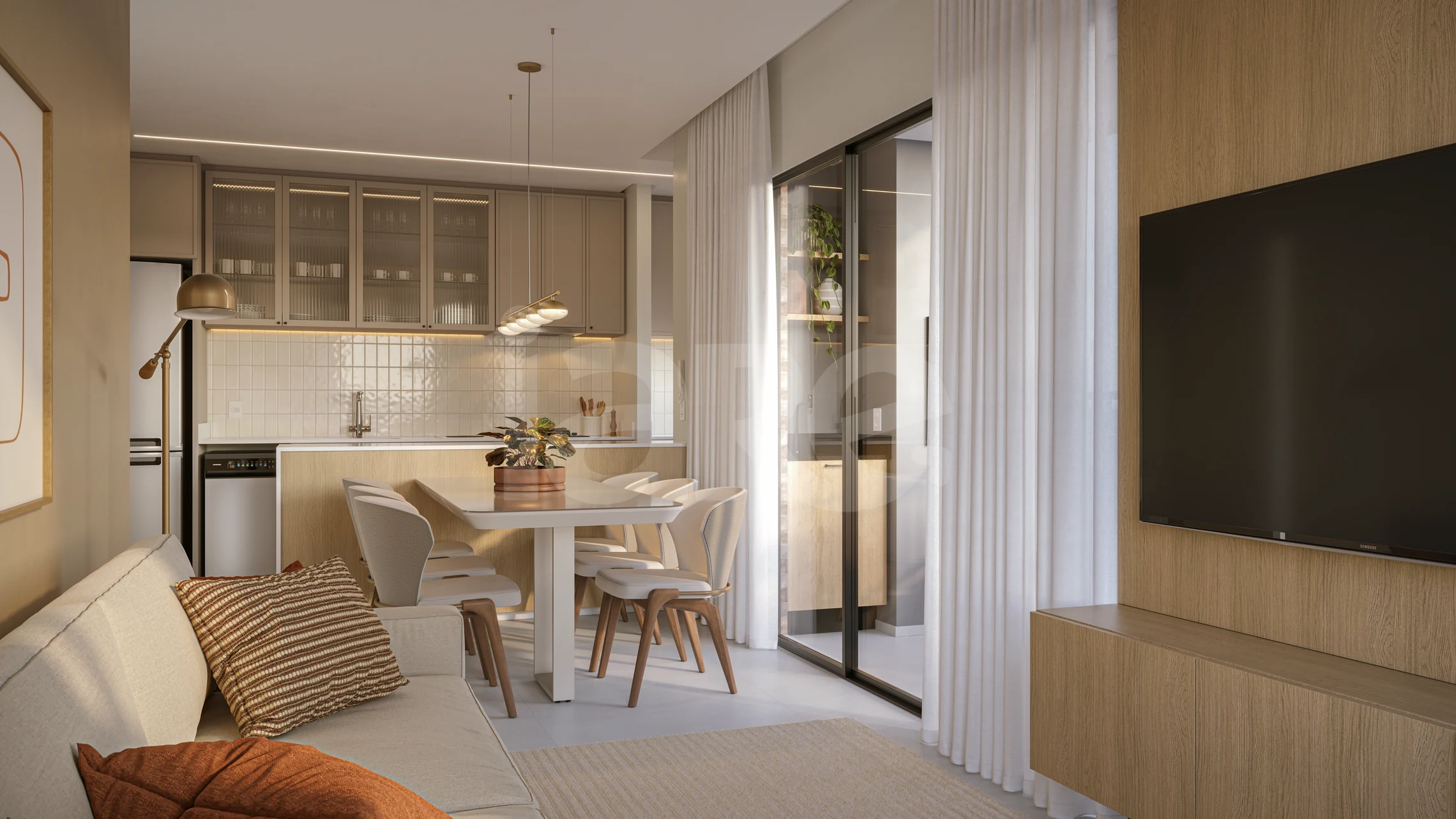 Kobe - Apartamento com 78,57 m², em Vila Izabel — foto 3