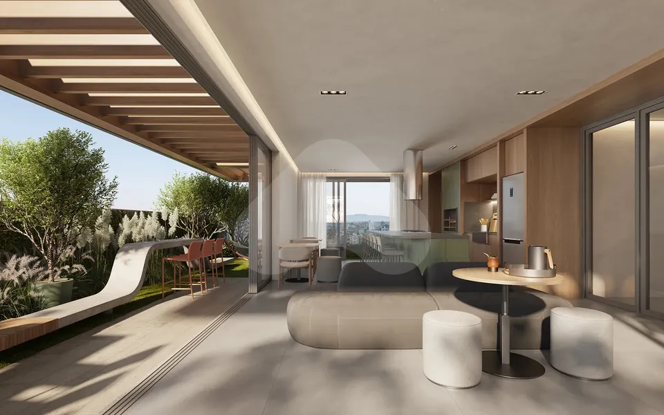 Ybá Orla Residences - Studio com 25,64 m², em Praia de Belas — foto 5