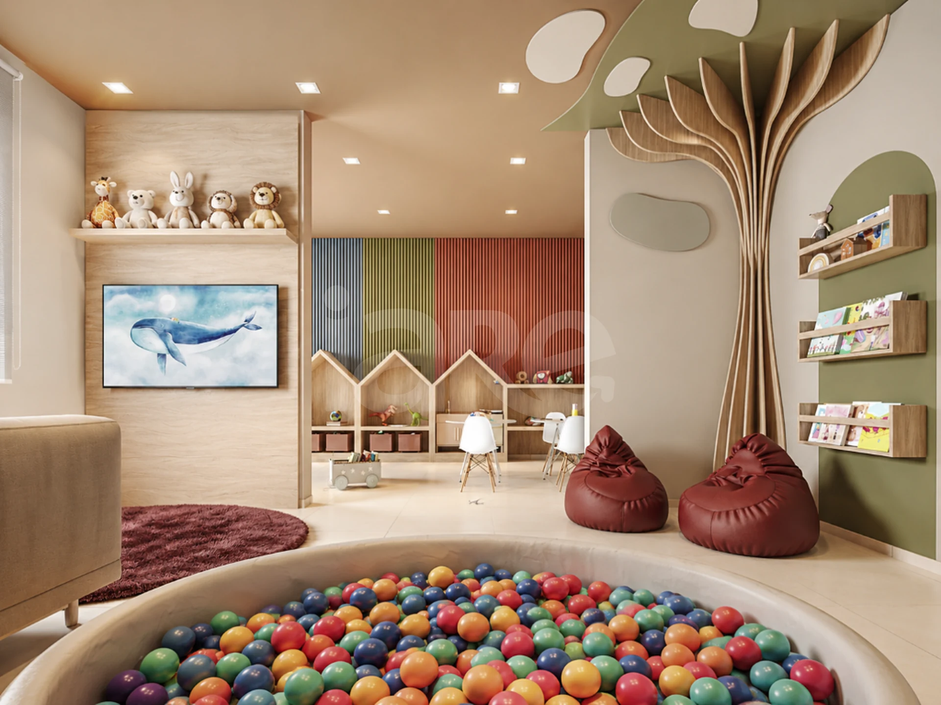 Maxy Grego - Garden com 77 m², em Vila Mac Knight — foto 5