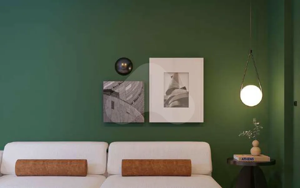 PRB Santa Maria - Apartamento com 35,62 m², em Chácara Santa Maria — foto 5