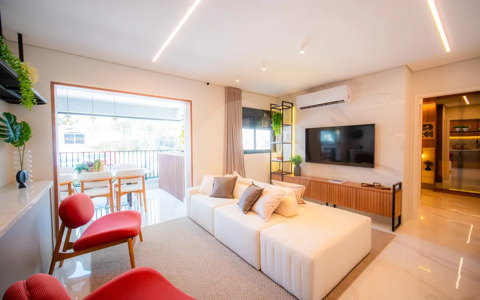 Arch Nazaré Residence - Apartamento com 60,57 m², em Vila Dom Pedro I — foto 3