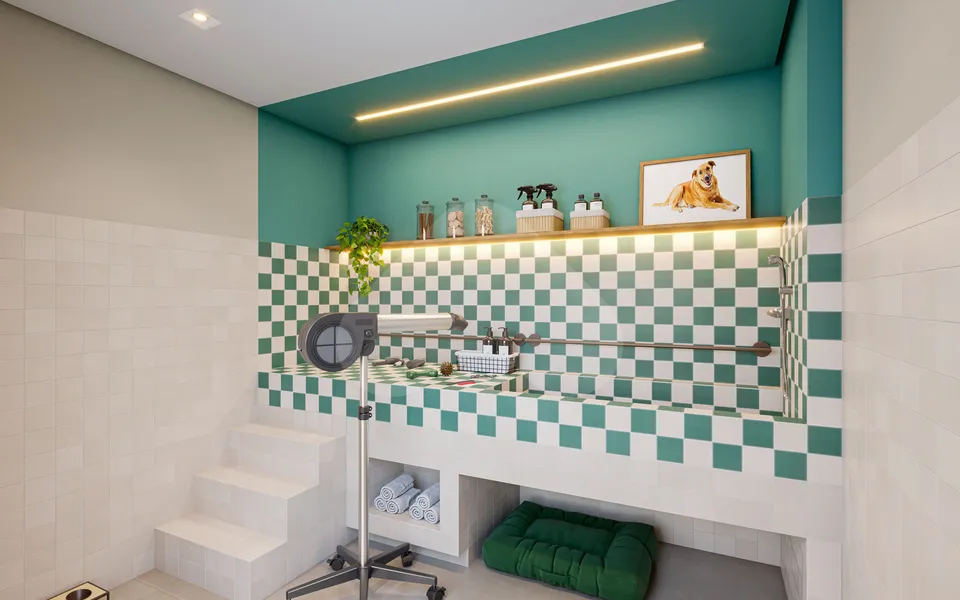 Ares do Horto Ipê Amarelo - Apartamento com 31,71 m², em Campo Limpo — foto 9