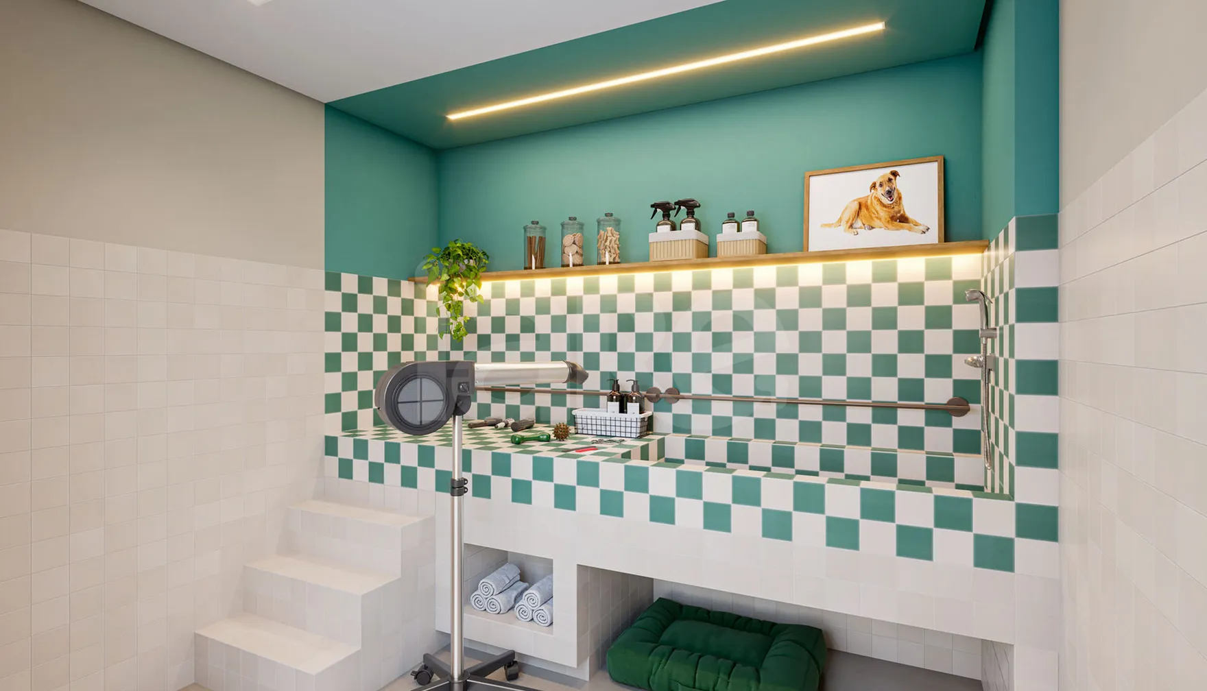 Ares do Horto Ipê Amarelo - Apartamento com 31,71 m², em Campo Limpo — foto 9