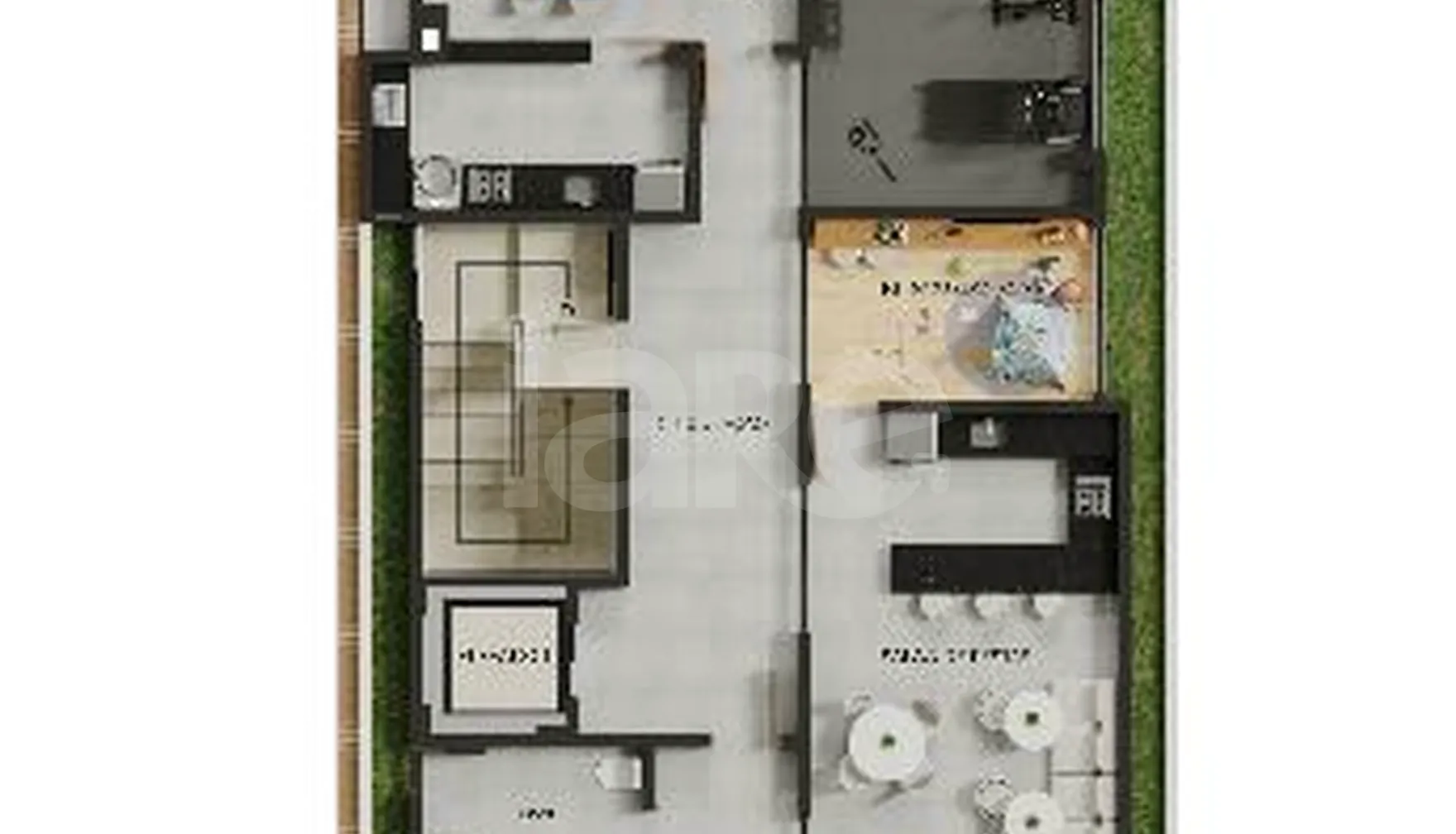 Planta — Pavimento lazer