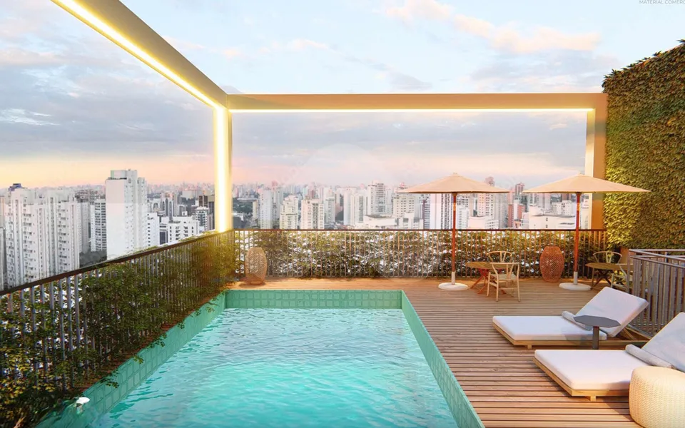 Status Paulista - Studio com 16,7 m², em Bela Vista — foto 2
