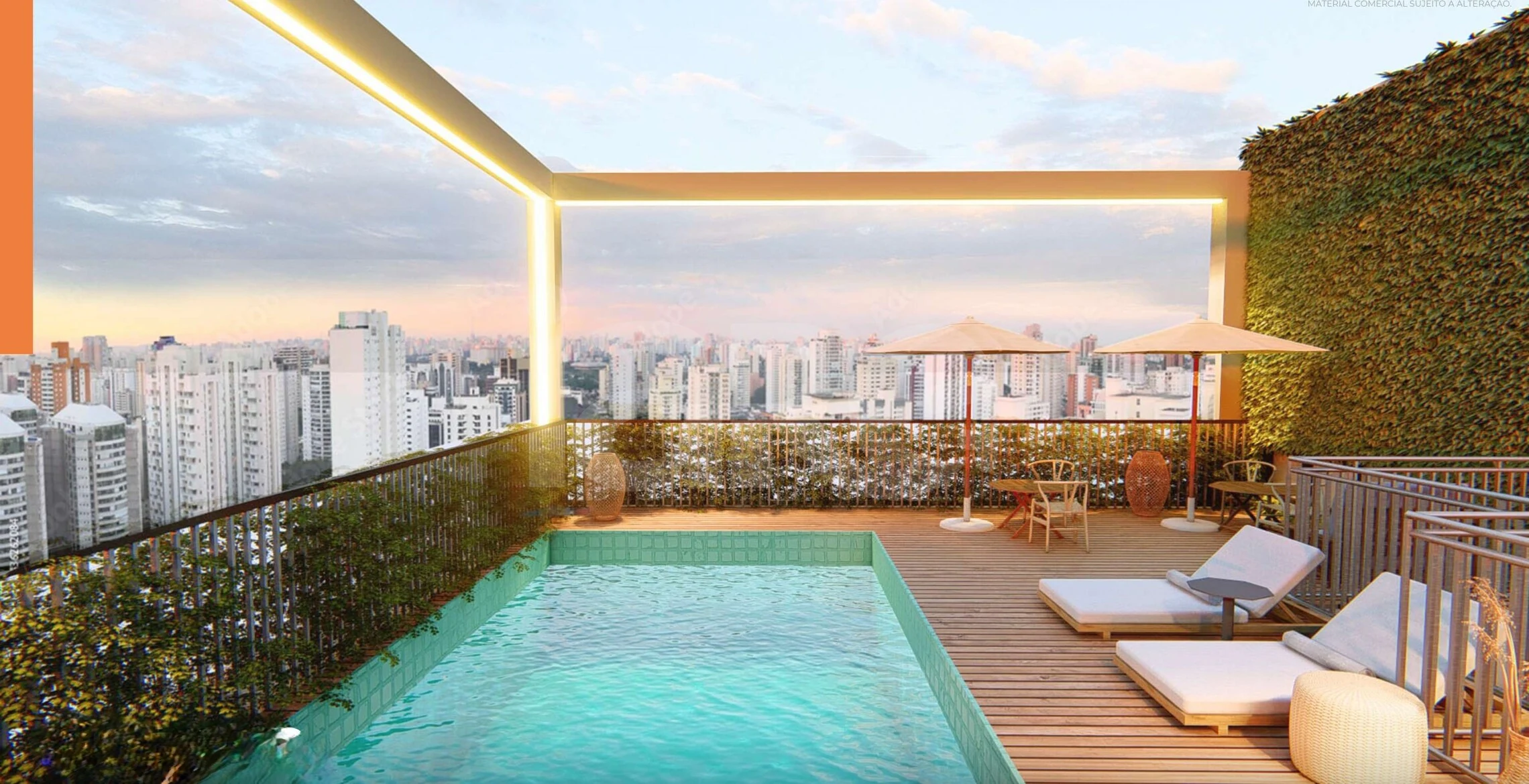 Status Paulista - Apartamento com 30,85 m², em Bela Vista — foto 2