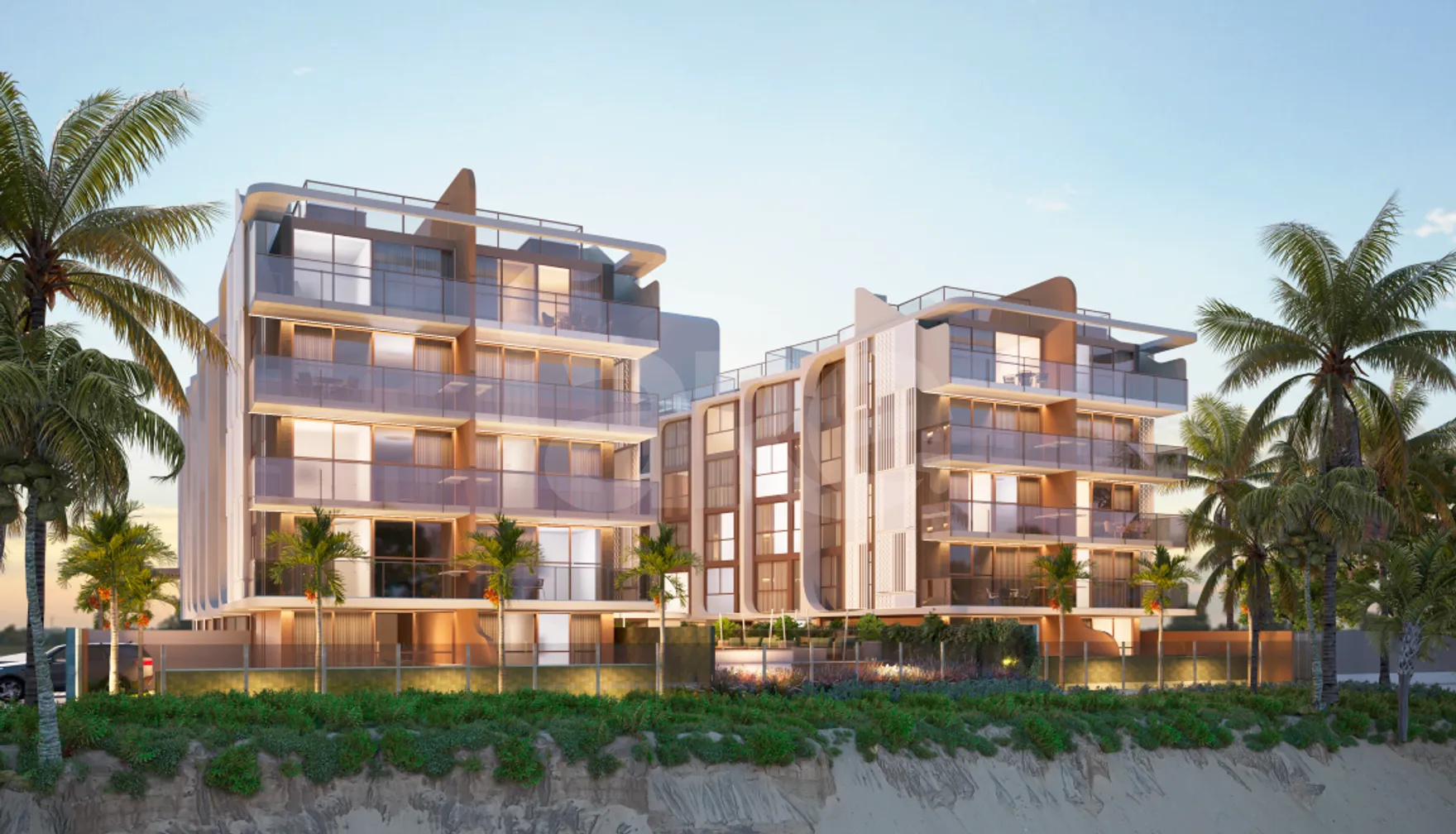 Caribe Urban Design - Apartamento com 42 m², em Jardim Oceania — foto 1