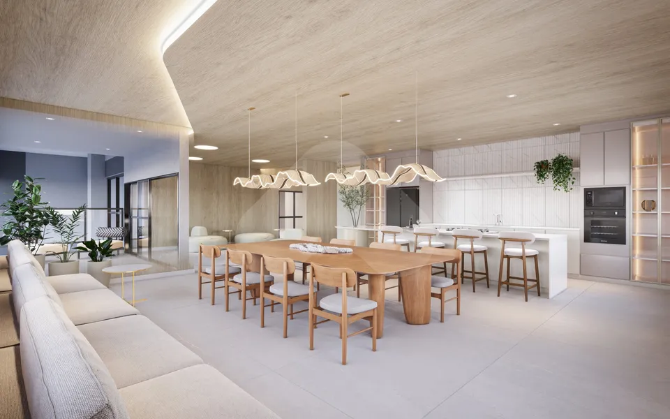 Marco Zero One - Apartamento com 152 m², em Jardim do Mar — foto 8