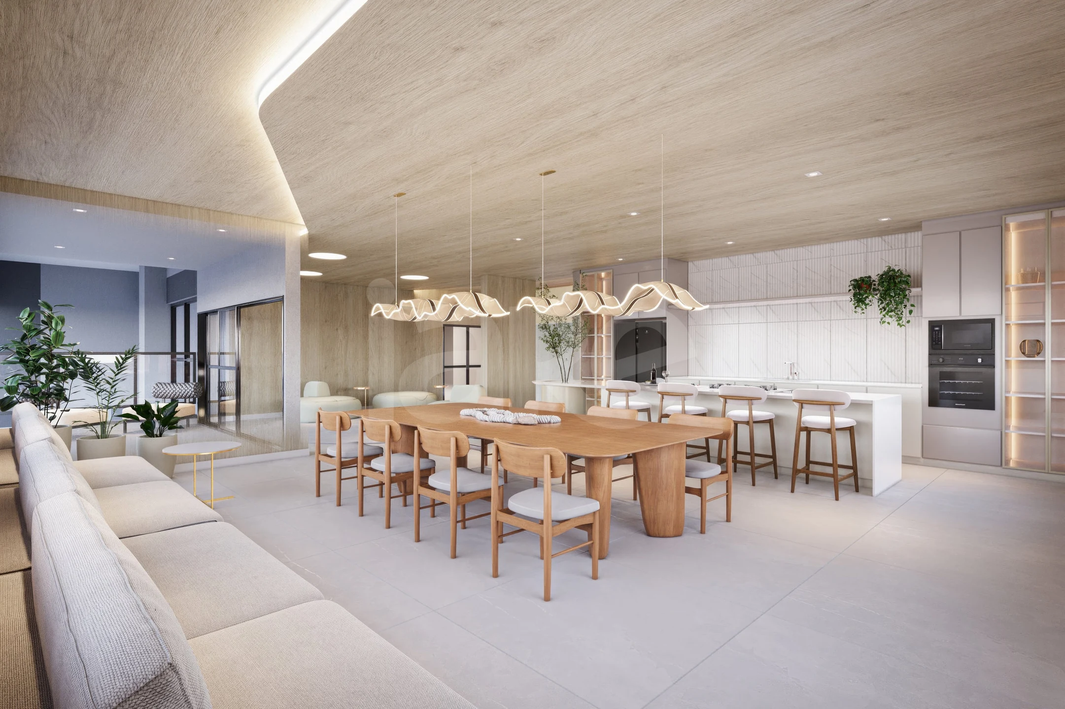 Marco Zero One - Apartamento com 202 m², em Jardim do Mar — foto 10