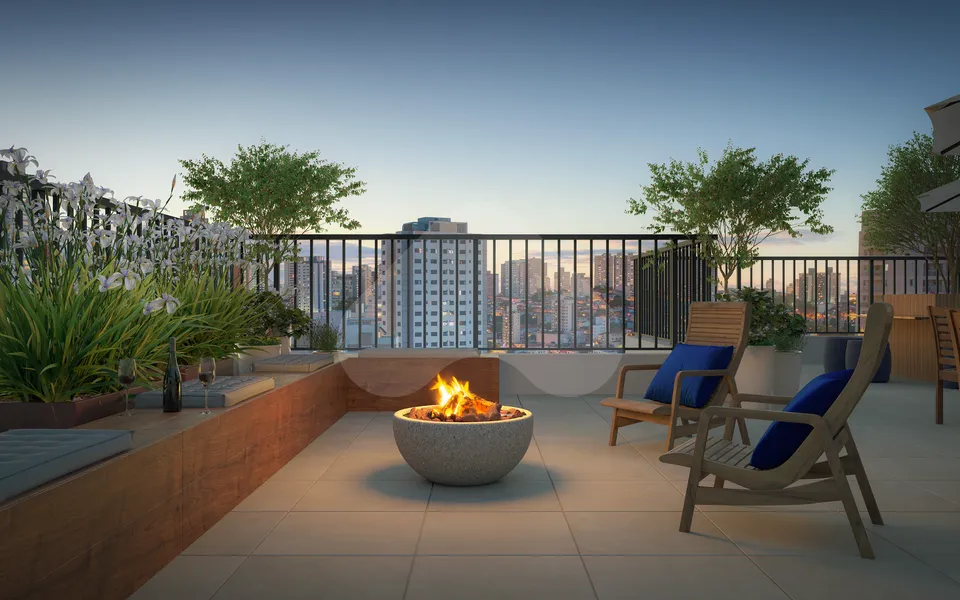 Viewline Pirituba - Apartamento com 34,44 m², em Pirituba — foto 14