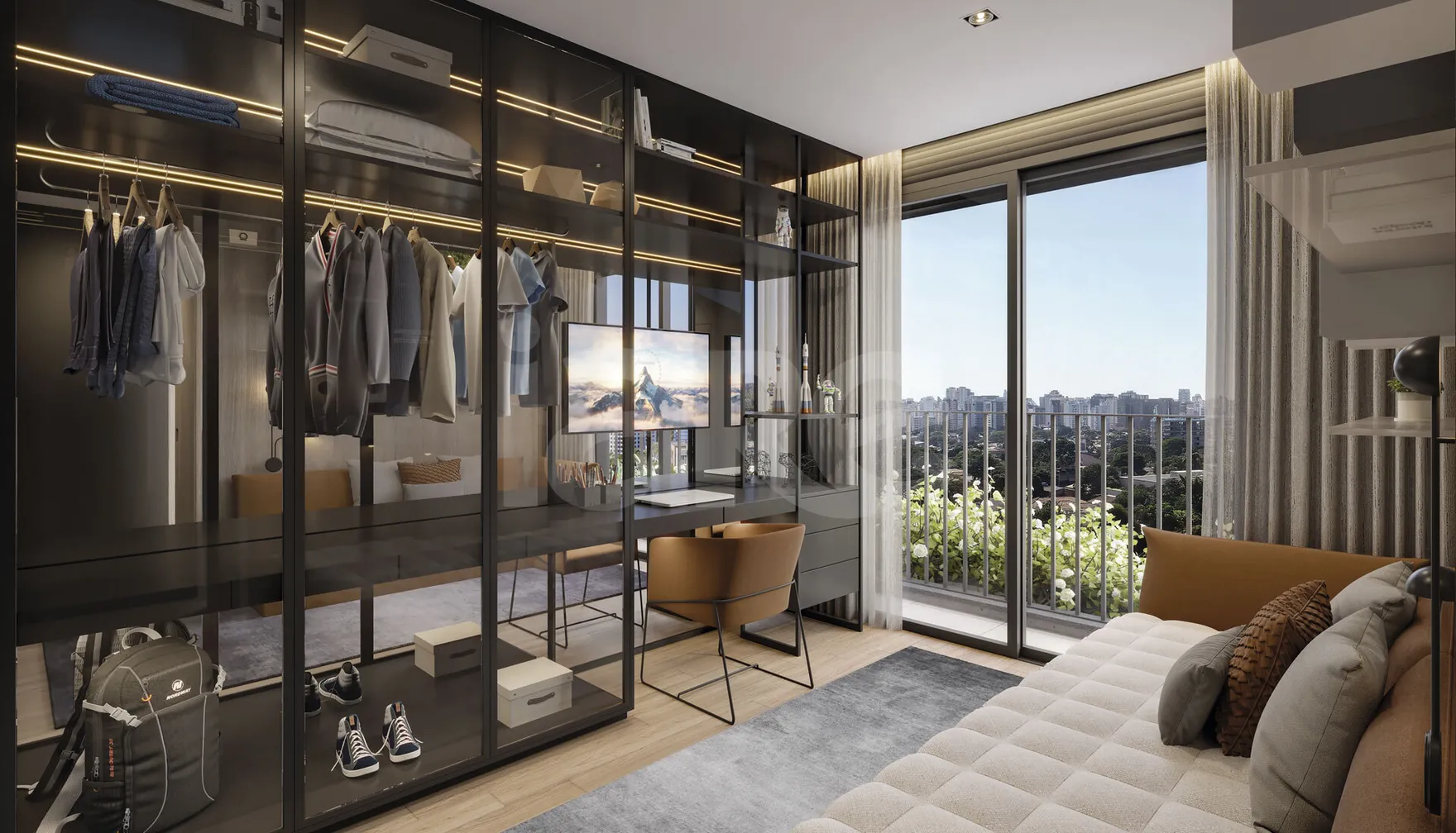 Address Jardins - Cobertura com 398,27 m², em Jardim Paulista — foto 7
