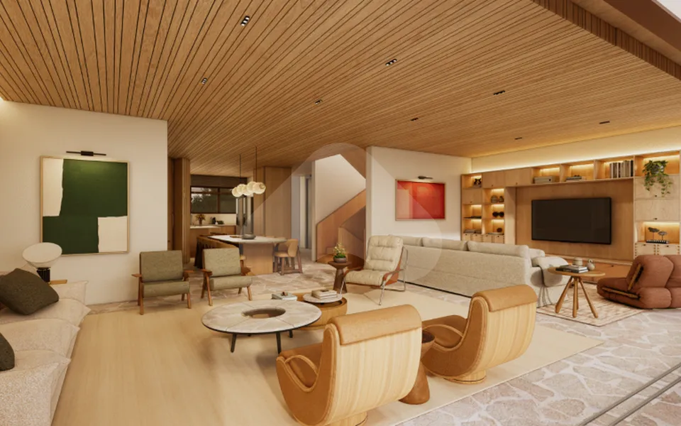 Casas Altas do Morumbi - Casa com 586 m², em Morumbi — foto 2