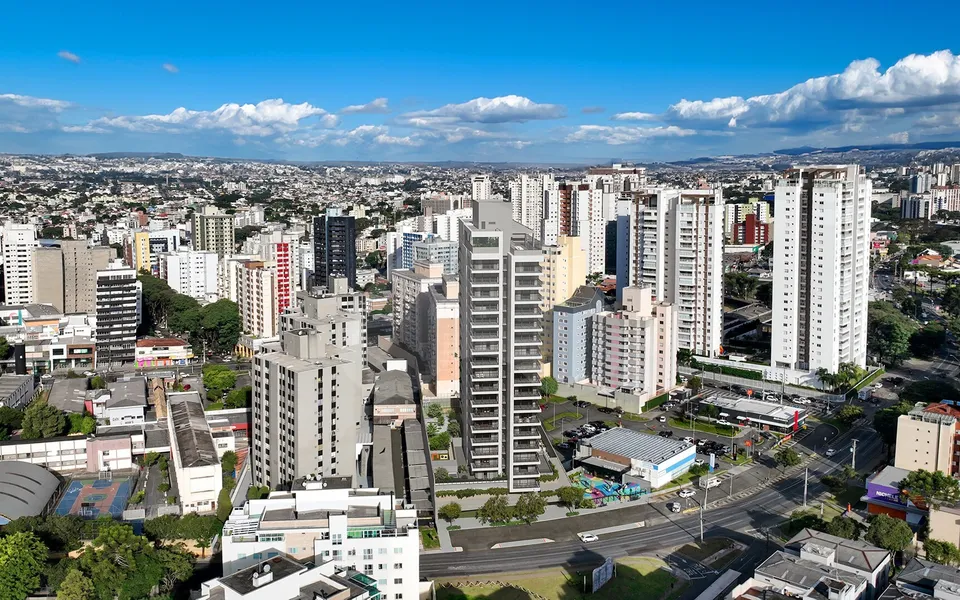 Kóra - Apartamento com 81,4 m², em Portão — foto 19