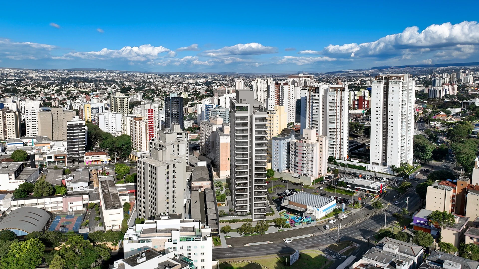 Kóra - Apartamento com 105,8 m², em Portão — foto 23