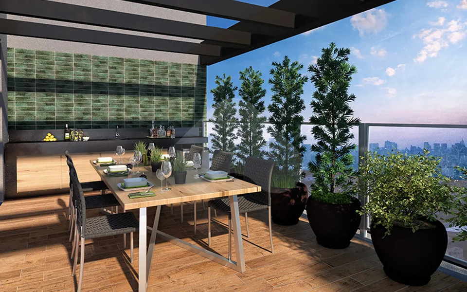 W Be Perdizes - Studio com 17,46 m², em Perdizes — foto 15