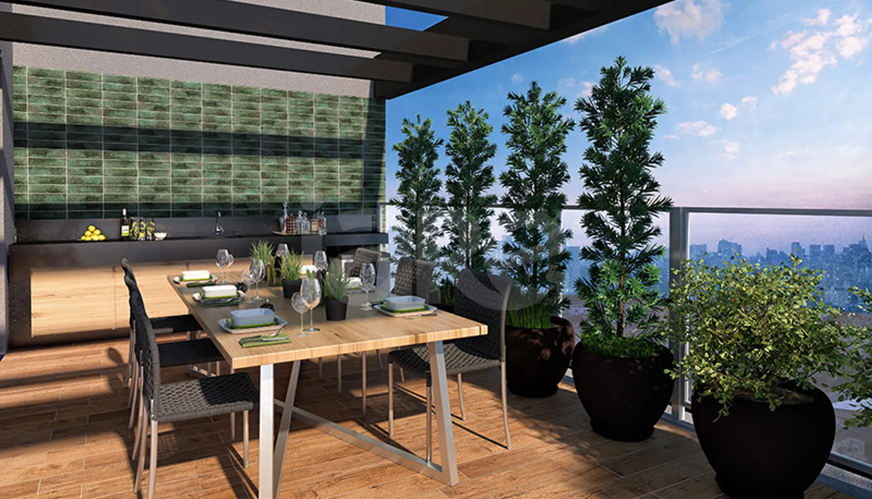 W Be Perdizes - Studio com 17,46 m², em Perdizes — foto 15